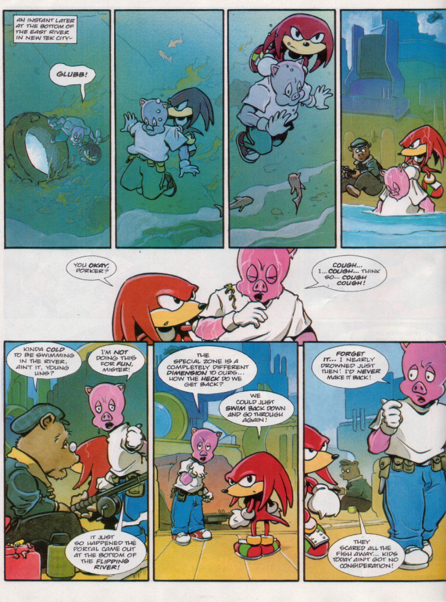 Sonic - The Comic Issue No. 121 Page 11